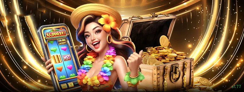 Slots at77 - Sweet Bonanza e caça-níqueis populares